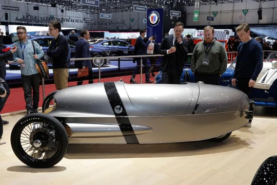Những mẫu xe cực “dị” tại Geneva Motor Show 2016