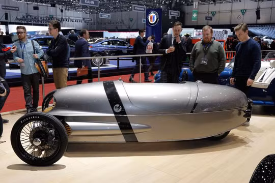 Những mẫu xe cực “dị” tại Geneva Motor Show 2016