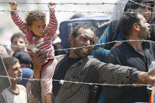 Thổ Nhĩ Kỳ bắn vào người tị nạn chạy sang từ Syria