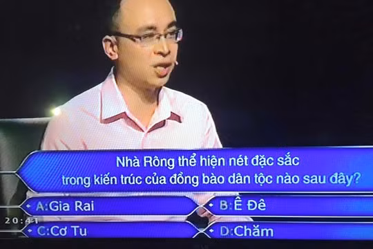 MC Lại Văn Sâm và “Ai là triệu phú” gây tranh cãi