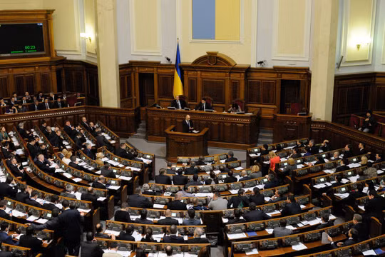 Quốc hội Ukraine
