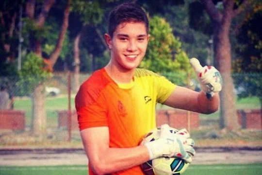 Thủ thành Stefan Petrovski qua đời ở tuổi 18. (Nguồn: Getty Images)