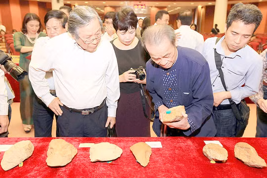 Những hiện vật quý được phát hiện ở các di tích khai quật tại thị xã An Khê, tỉnh Gia Lai