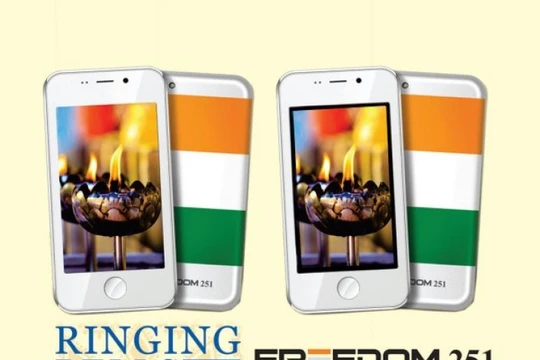 Cận cảnh smartphone giá 4 USD