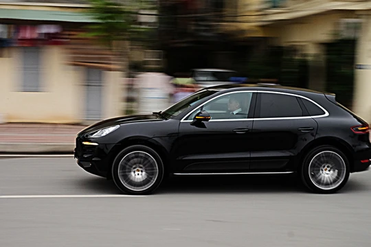 Macan đang là chiếc Porsche mới nhất và rẻ nhất