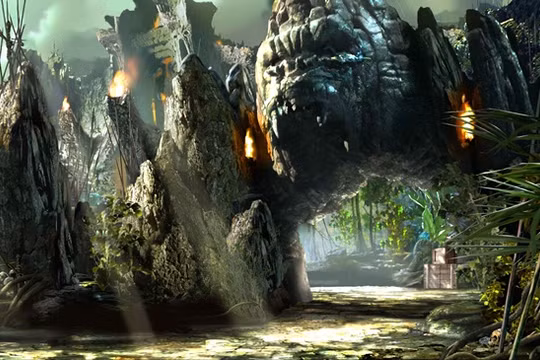 Cận cảnh vùng đất 'tiên' ở Việt Nam sẽ quay 'King Kong'