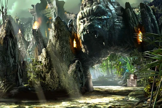 Cận cảnh vùng đất 'tiên' ở Việt Nam sẽ quay 'King Kong'