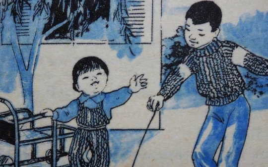 Bồi hồi gặp lại những trang sách "đi cùng năm tháng"