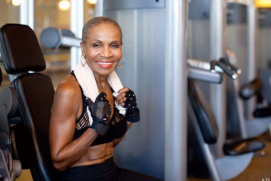 Ernestine Shepherd là một trong những nữ vận động viên thể hình lớn tuổi nhất thế giới.