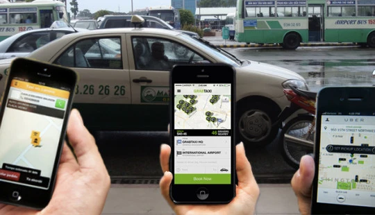 Sẽ thí điểm GrabCar tại 5 tỉnh, thành
