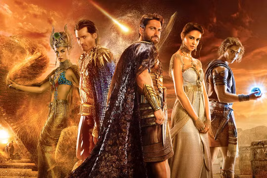 Gods of Egypt: Chuyến du lịch đến với ước mơ