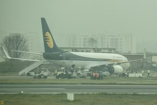 Máy bay của Jet Airways bị dọa đánh bom. (Nguồn: kathmandupost)