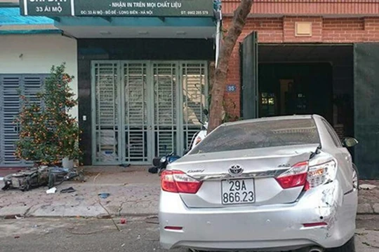 Toàn cảnh hiện trường vụ Camry đâm chết 3 người