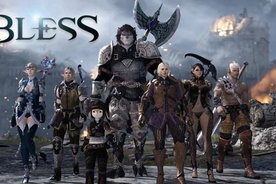 Game online bom tấn Bless tung trailer hoành tráng, mở cửa ngày 27/1