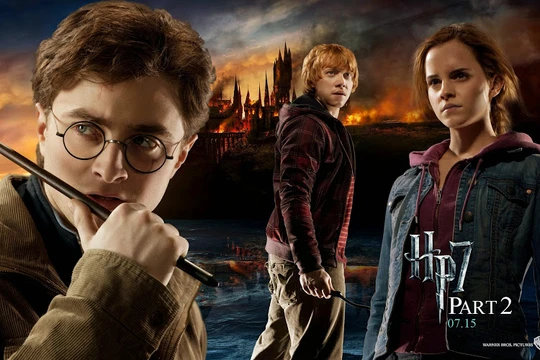 Tái hiện bộ truyện Harry Potter qua 100 khoảnh khắc đẹp nhất