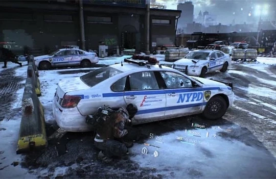 Video: Siêu phẩm game online The Division sắp mở