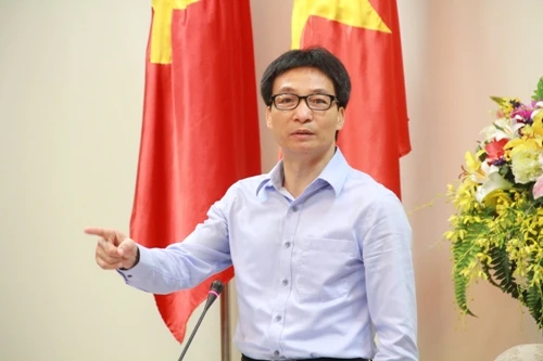 Phó Thủ tướng Vũ Đức Đam là Trưởng Ban chỉ đạo các Chương trình khoa học và công nghệ quốc gia.