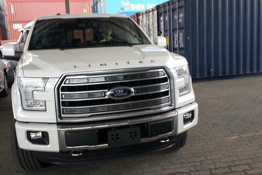 Ford F-150 Limited 2016 đầu tiên đã xuất hiện tại Việt Nam 