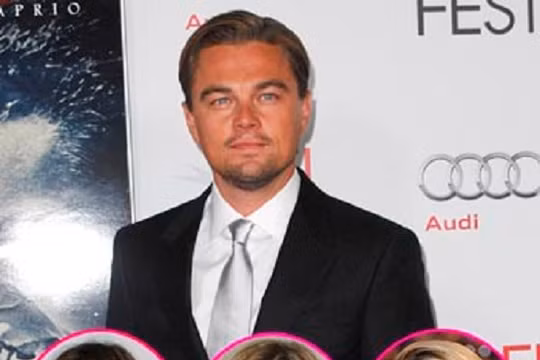 Những chân dài từng gắn bó với Leonardo Dicaprio