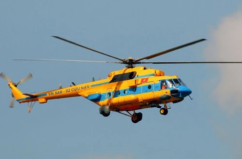 Công tác tìm kiếm vẫn đang thực hiện khẩn trương.