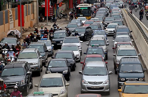 Từ 1/7, các dòng xe ôtô có dung tích dưới 1.5 lít sẽ được giảm thuế từ 45% xuống 40%.