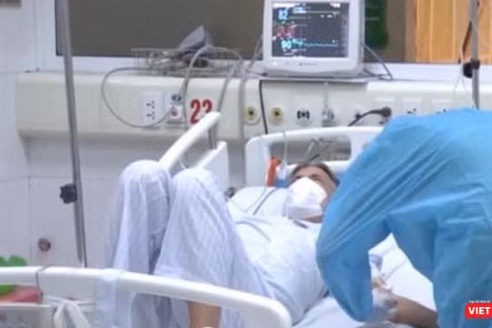 Bệnh nhân số 237 không hợp tác điều trị (Ảnh: TTNC KT Y tế)