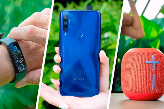 Quà tặng giờ đây có thể là smartphone, vòng đeo tay thông minh, loa bluetooth