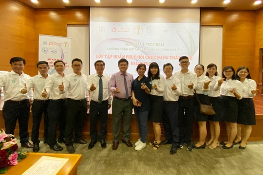 Thêm 110 bác sĩ có thể giúp bệnh nhân thoát gánh nặng đột quỵ (Ảnh: Hải Linh)