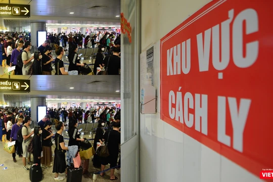 Bệnh nhân 61 trở về từ Malaysia, đi dự nhiều sự kiện cộng đồng, tôn giáo (Ảnh do Hòa Bình ghép) 