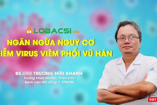BS Trương Hữu Khanh, Trưởng khoa Nhiễm, Thần kinh (BV Nhi đồng 1), một trong những chuyên gia dịch tễ học (Ảnh: Alobacsi)