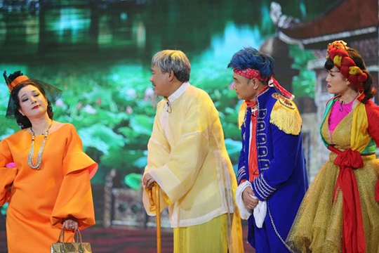 Những hình ảnh đầu tiên của "Gặp nhau cuối năm" đêm giao thừa Tết Canh Tý 