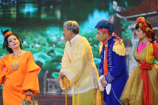 Những hình ảnh đầu tiên của "Gặp nhau cuối năm" đêm giao thừa Tết Canh Tý 