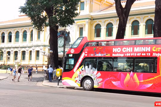 Du lịch TP.HCM giảm sâu vì COVID-19 (Ảnh: Hòa Bình) 