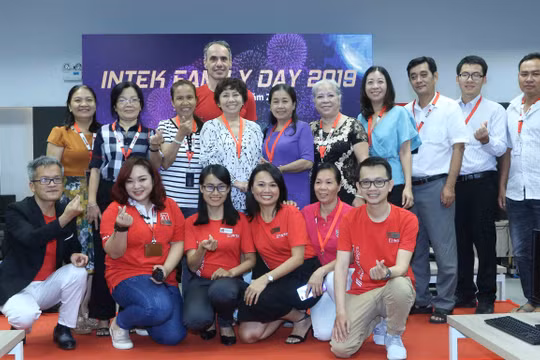 Môi trường học tập ở INTEK­­­ (Ảnh: INTEK)