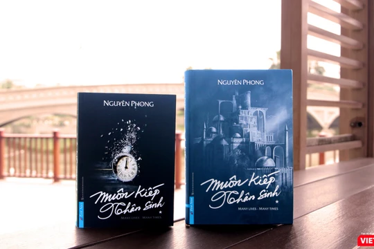 Bản audio book “Muôn kiếp nhân sinh” được phát hành trên ứng dụng Voiz FM (Ảnh: HB) 