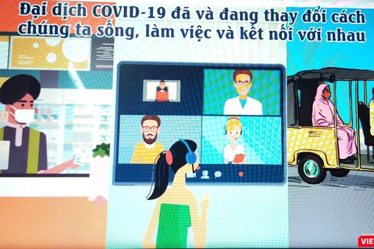 Hãy xem ngay video "Cách phá vỡ chuỗi lây truyền của COVID-19" (Ảnh chụp màn hình video) 