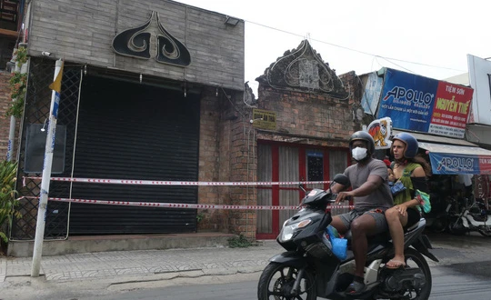 Quán bar Buddha quận 2 hiện đang đóng cửa thực hiện phòng, chống COVID-19 (Ảnh: T.T.D)