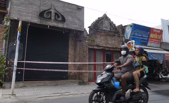 Quán bar Buddha quận 2 hiện đang đóng cửa thực hiện phòng, chống COVID-19 (Ảnh: T.T.D)