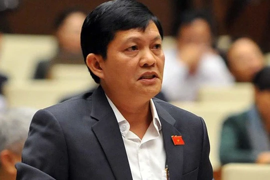 Đại biểu Phạm Phú Quốc, đoàn ĐBQH TP.HCM. (Ảnh: Trung tâm báo chí Quốc hội)