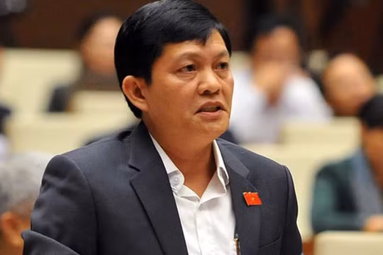 Đại biểu Phạm Phú Quốc, đoàn ĐBQH TP.HCM. (Ảnh: Trung tâm báo chí Quốc hội)