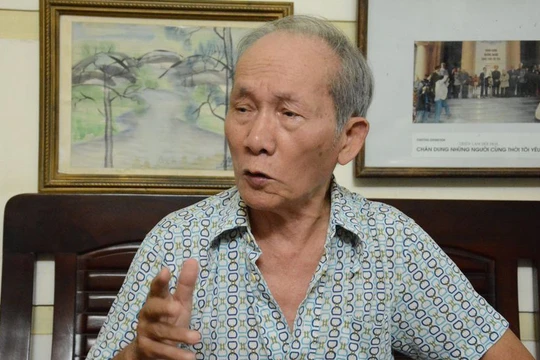 Hoạ sĩ Ngọc Linh sẽ khai mạc triển lãm “90 mùa Xuân”, mừng sinh nhật tuổi 90 vào chiều mai, 30/10 (Ảnh: MT) 