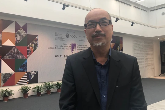 Ông Vi Kiến Thành, tân Cục trưởng Cục Điện ảnh Việt Nam (Ảnh: NVCC) 