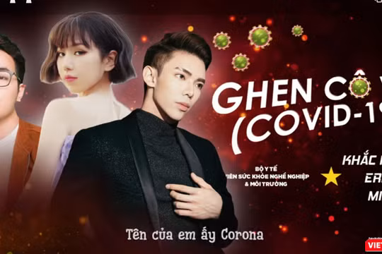 The Good Morning Nags mới đây vừa cover “Ghen Cô Vy” bằng tiếng Anh (Ảnh ca khúc gốc của nhạc sĩ Khắc Hưng, NVCC) 