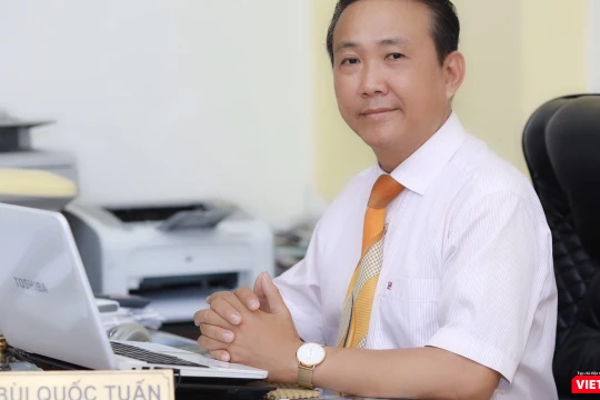 Luật sư Bùi Quốc Tuấn (Đoàn Luật sư TP.HCM) phân tích: "Không phải cứ kiện là thắng" (Ảnh: Hòa Bình) 