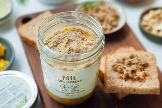 Pate Minh Chay (Ảnh: Cục An toàn vệ sinh thực phẩm) 