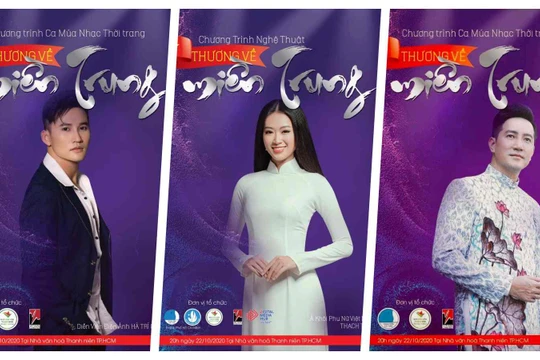 Nghệ sĩ diễn viên Hà Trí Quang, người mẫu Trần Đình Thạch Thảo, ca sĩ Phi Hùng cùng tham gia thiện nguyện (Ảnh: Hoà Bình ghép) 