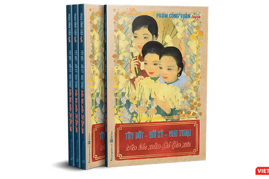 "Tùy bút, hồi ký, giai thoại trên báo xuân Sài Gòn xưa" của tác giả Phạm Công Luận 