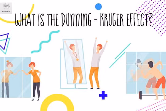 Hiệu ứng Dunning - Kruger, siêu nhận thức xác định các chiến lược giải quyết vấn đề (Ảnh- Ybox)
