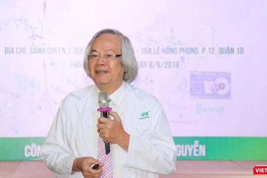 GS.BS Hà Duy Thọ, chuyên gia dinh dưỡng