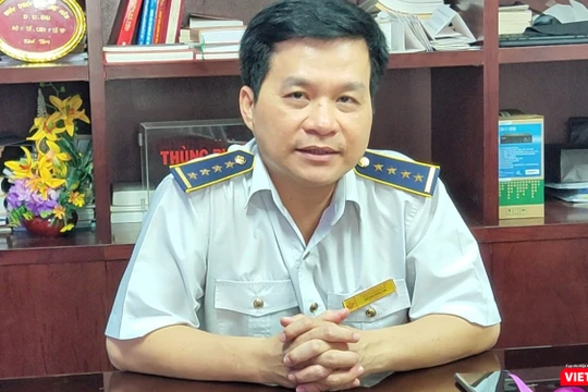 Ông Nguyễn Hồng Tâm, Giám đốc Trung tâm Kiểm dịch y tế Quốc tế TP.HCM